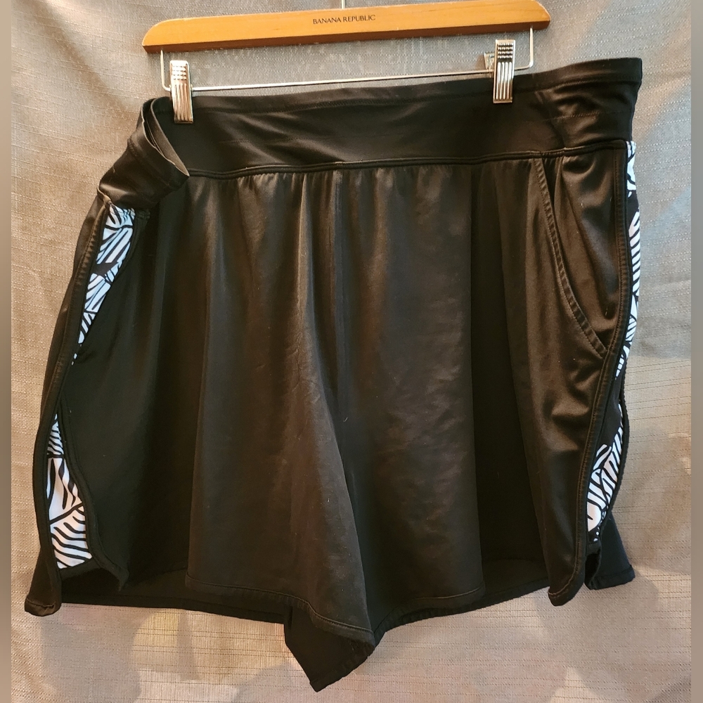 Swim by Cacique Shorts Size 24W